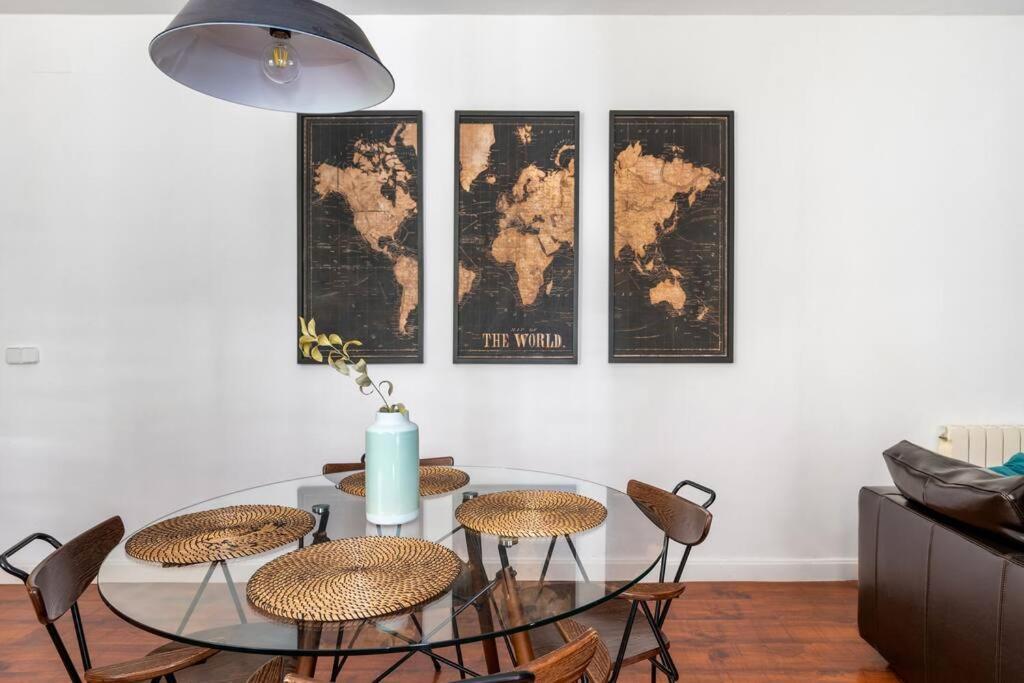 Modern In Downtown Area-2Beds 1Bath-Plaza Mayor Leilighet Madrid Eksteriør bilde