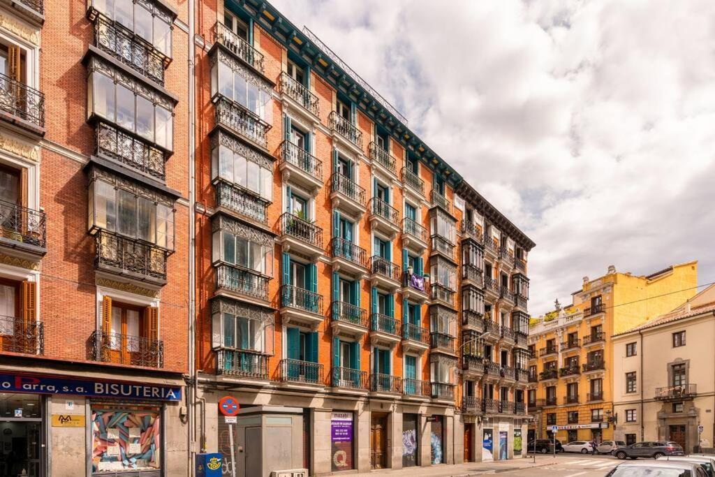 Modern In Downtown Area-2Beds 1Bath-Plaza Mayor Leilighet Madrid Eksteriør bilde