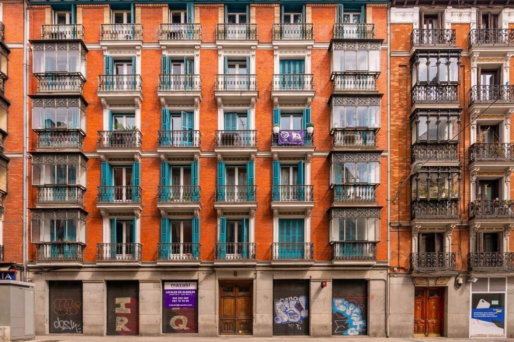 Modern In Downtown Area-2Beds 1Bath-Plaza Mayor Leilighet Madrid Eksteriør bilde