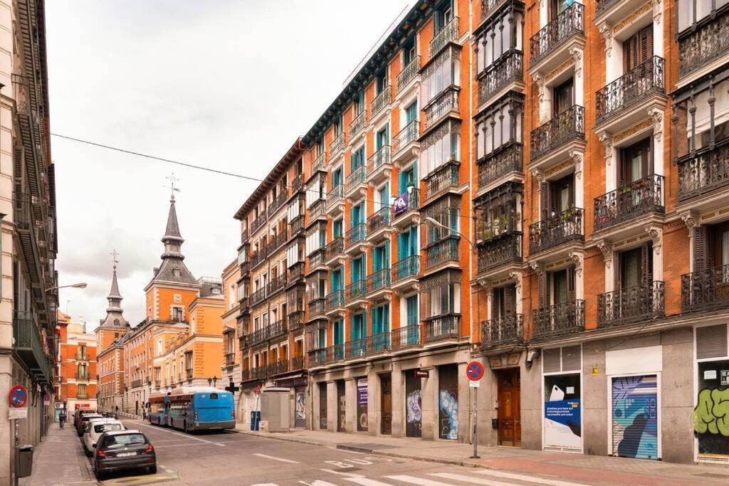 Modern In Downtown Area-2Beds 1Bath-Plaza Mayor Leilighet Madrid Eksteriør bilde
