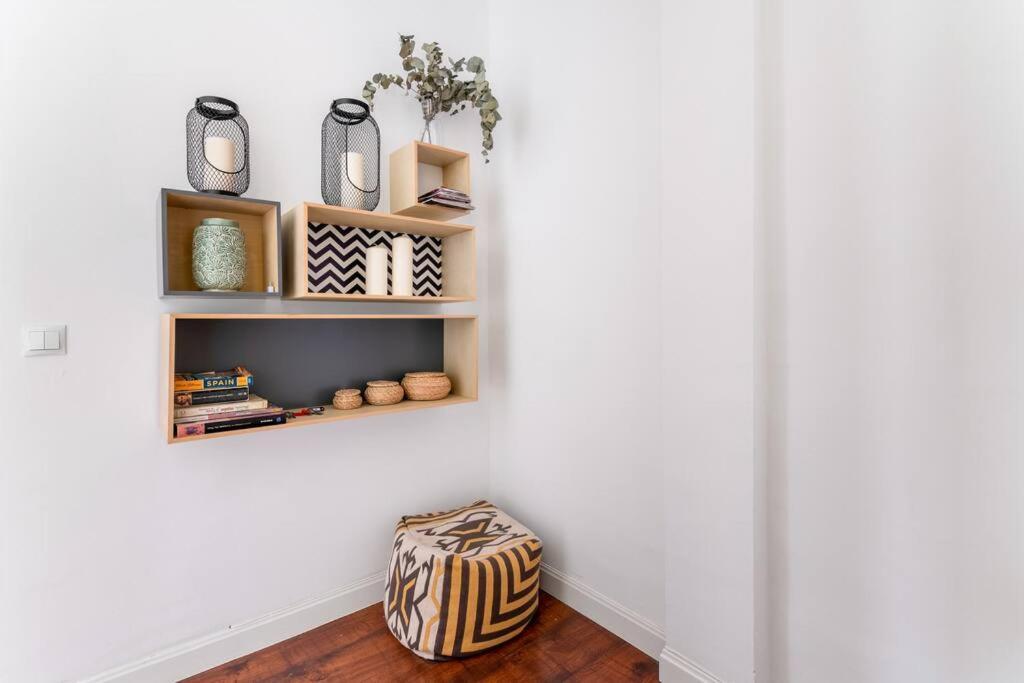 Modern In Downtown Area-2Beds 1Bath-Plaza Mayor Leilighet Madrid Eksteriør bilde