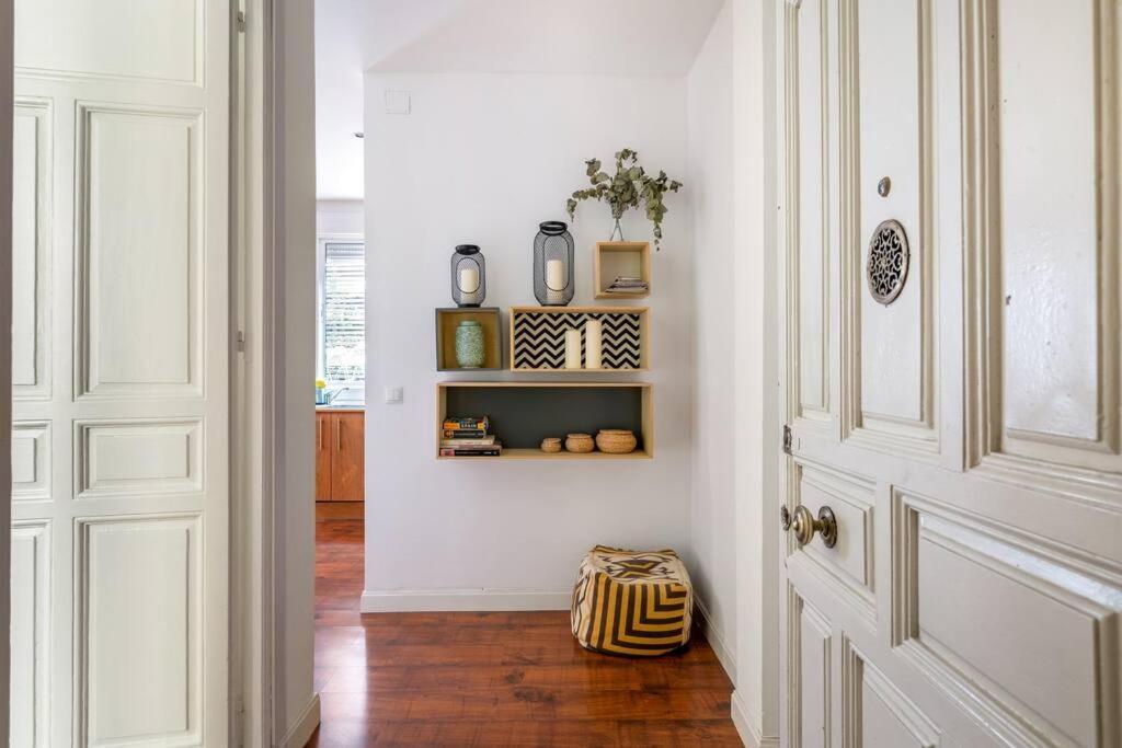 Modern In Downtown Area-2Beds 1Bath-Plaza Mayor Leilighet Madrid Eksteriør bilde