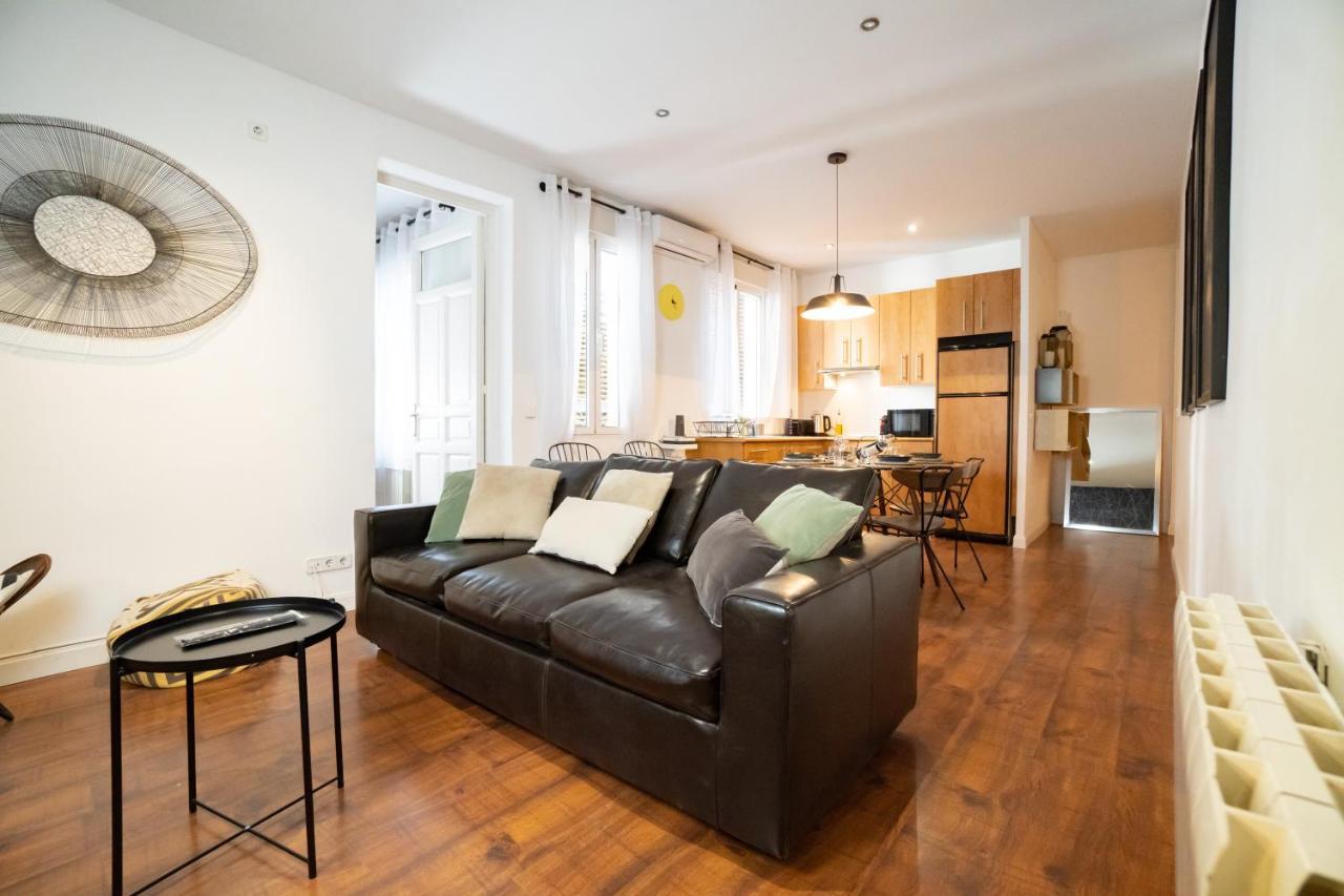 Modern In Downtown Area-2Beds 1Bath-Plaza Mayor Leilighet Madrid Eksteriør bilde