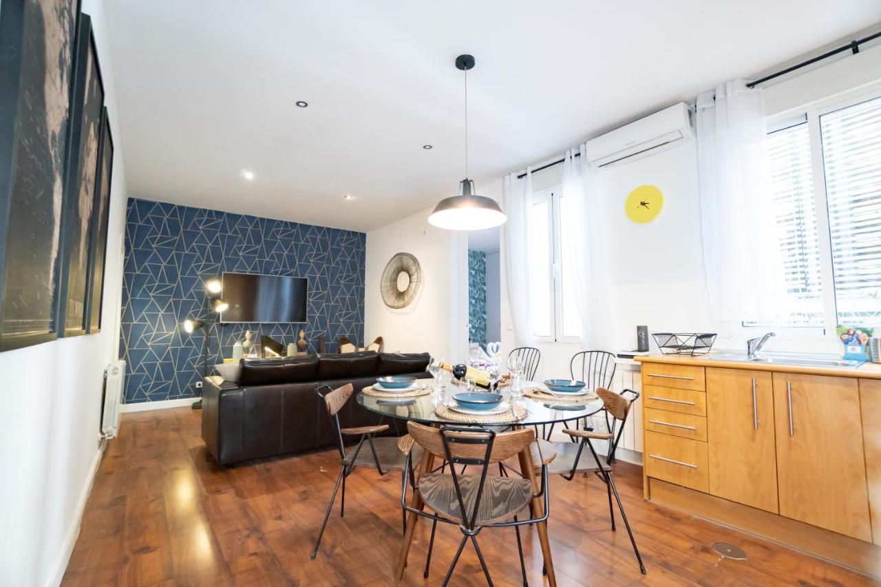Modern In Downtown Area-2Beds 1Bath-Plaza Mayor Leilighet Madrid Eksteriør bilde