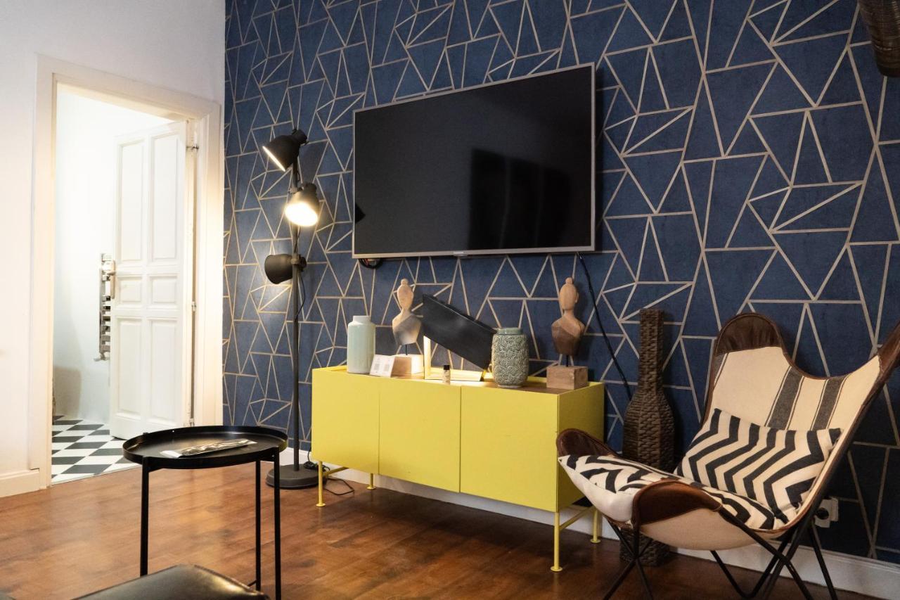 Modern In Downtown Area-2Beds 1Bath-Plaza Mayor Leilighet Madrid Eksteriør bilde
