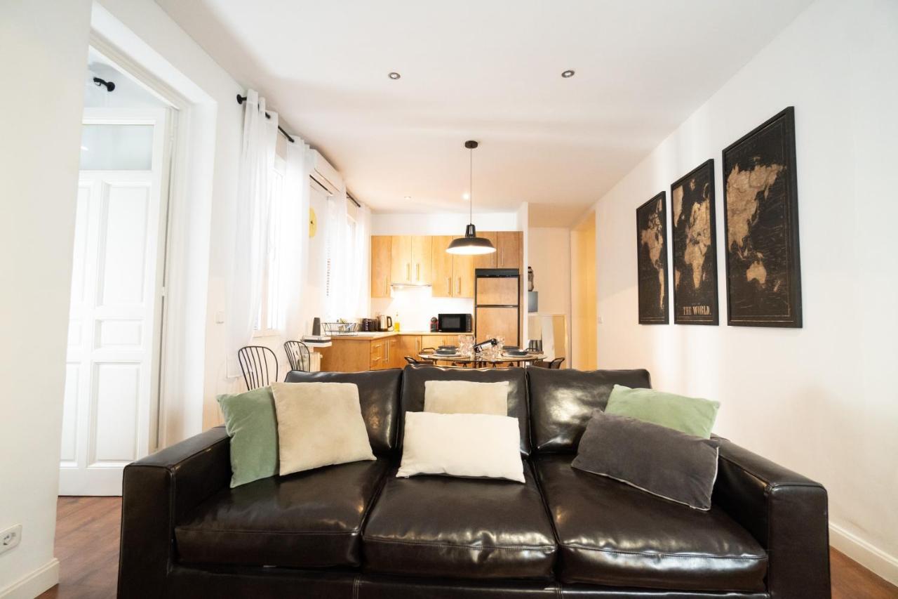 Modern In Downtown Area-2Beds 1Bath-Plaza Mayor Leilighet Madrid Eksteriør bilde