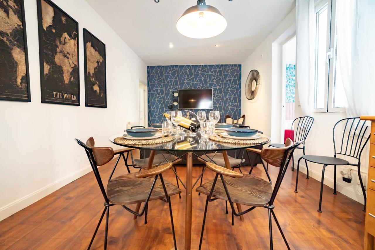 Modern In Downtown Area-2Beds 1Bath-Plaza Mayor Leilighet Madrid Eksteriør bilde