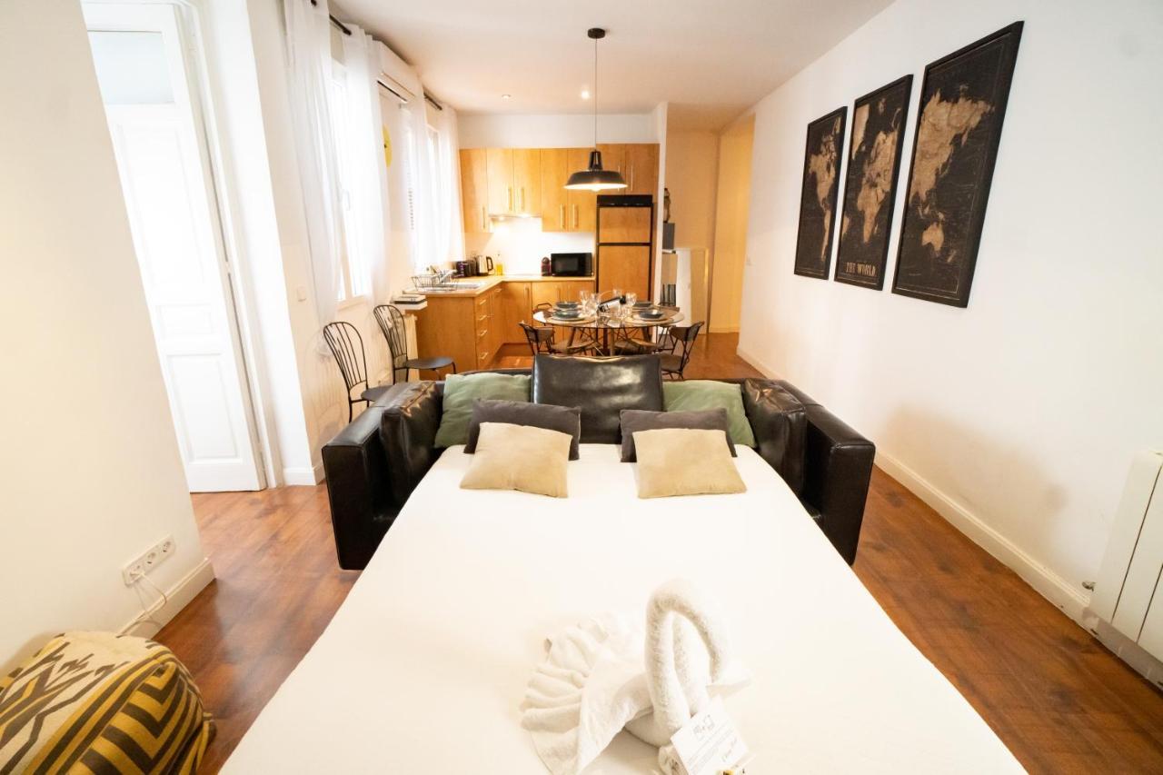 Modern In Downtown Area-2Beds 1Bath-Plaza Mayor Leilighet Madrid Eksteriør bilde