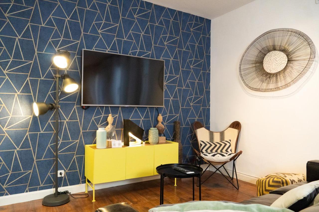 Modern In Downtown Area-2Beds 1Bath-Plaza Mayor Leilighet Madrid Eksteriør bilde